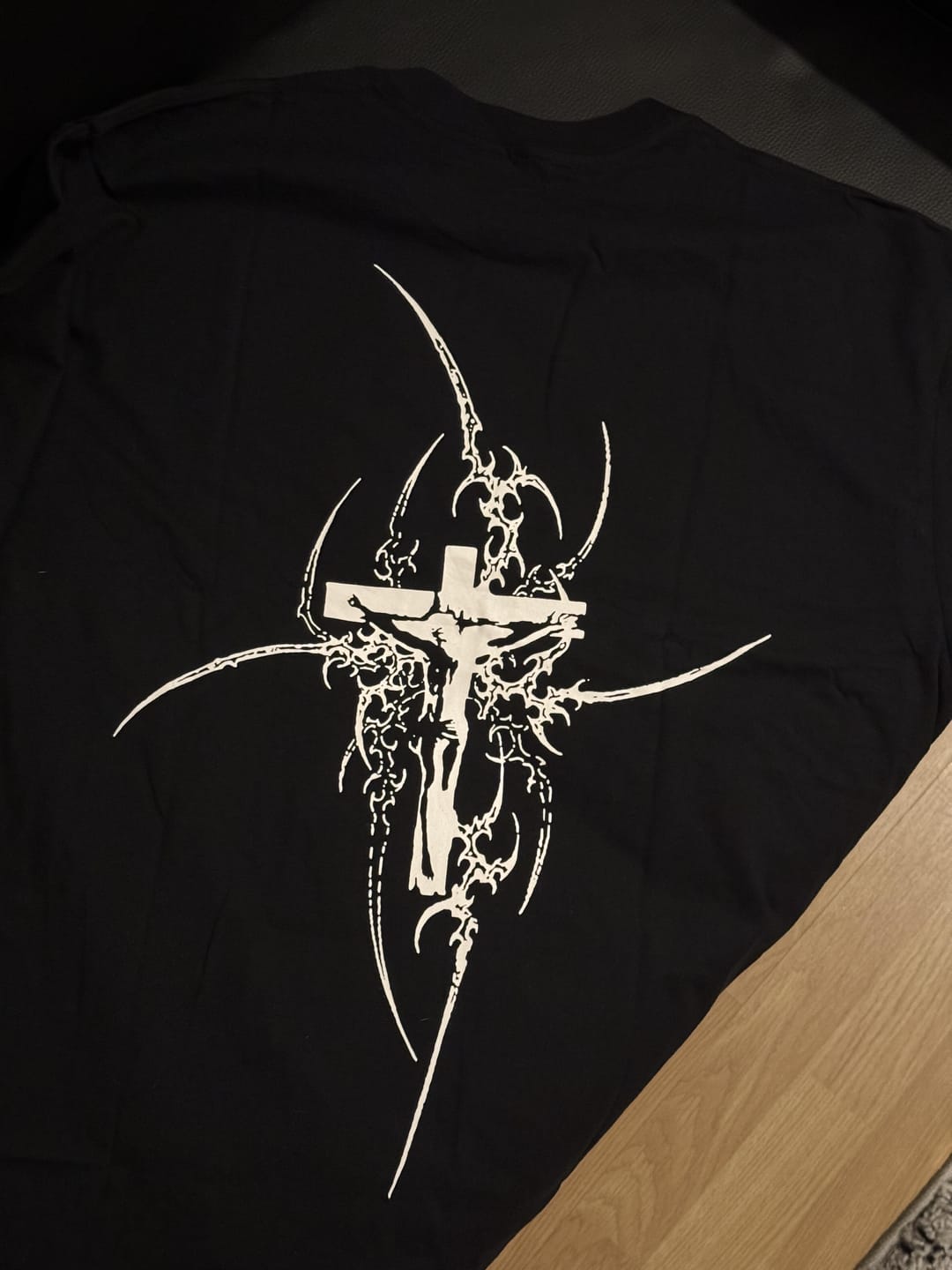 Customer photo review of Eternal Life Shirt - Black
