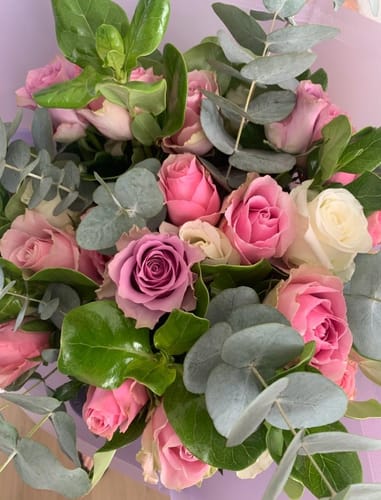 Customer photo review of Distinctly Dreamy Bouquet