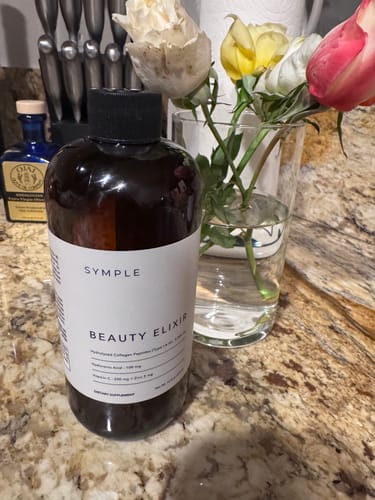 Customer photo review of Beauty Elixir