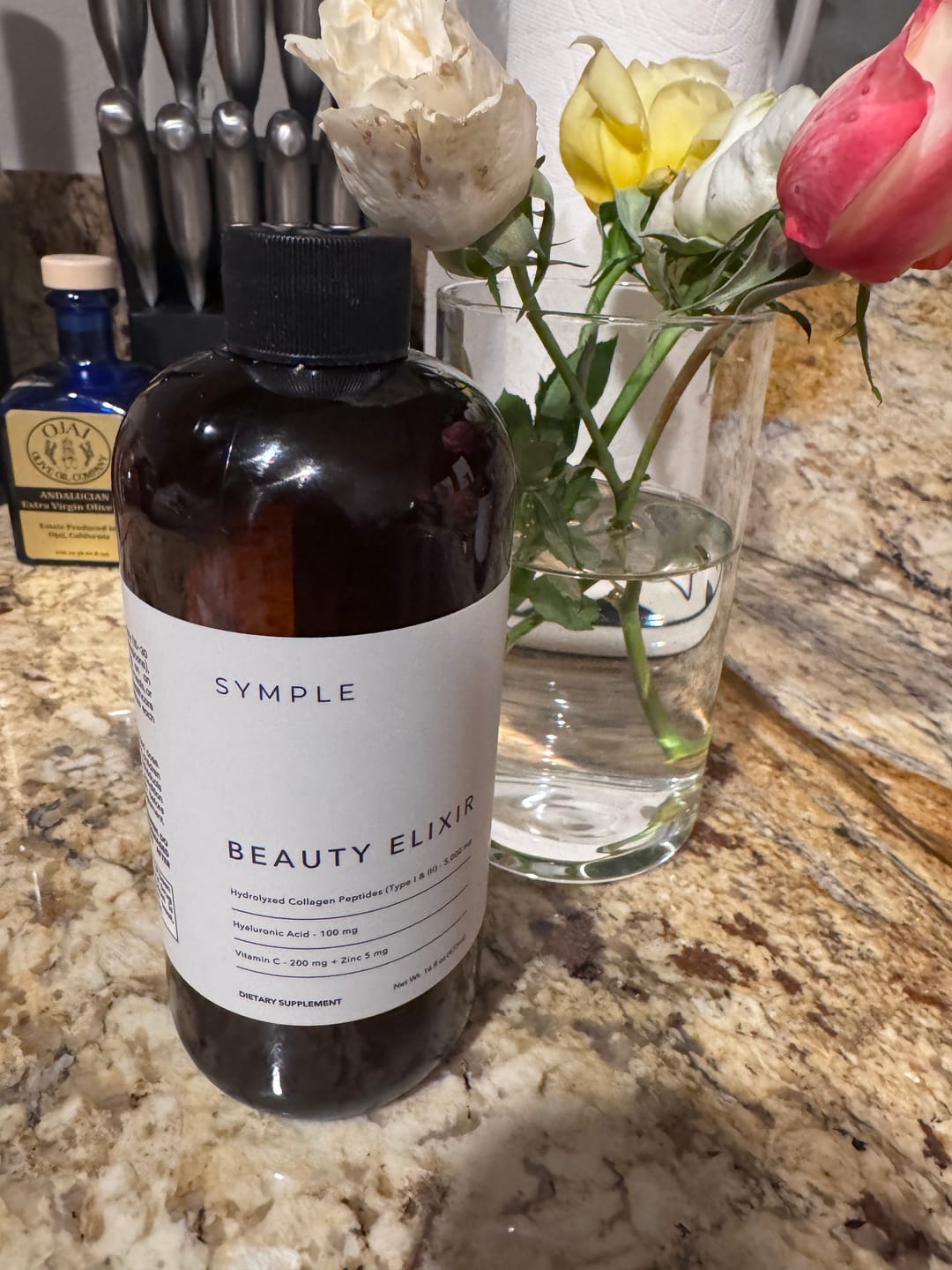Customer photo review of Beauty Elixir