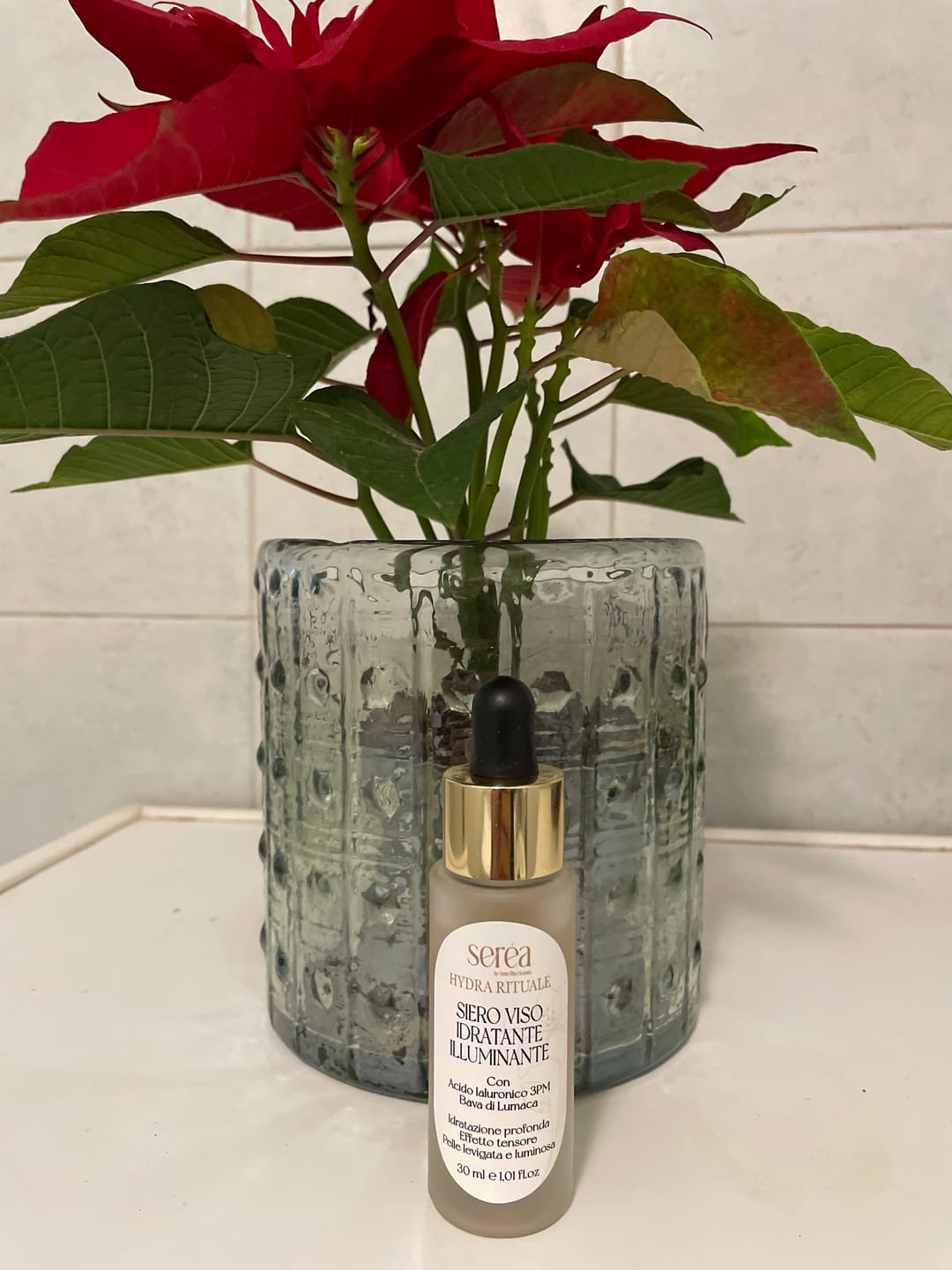 Customer photo review of Siero Viso Serèa – Hydra Rituale