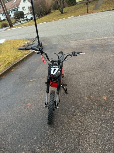 Customer photo review of ODI Number Plate Decal