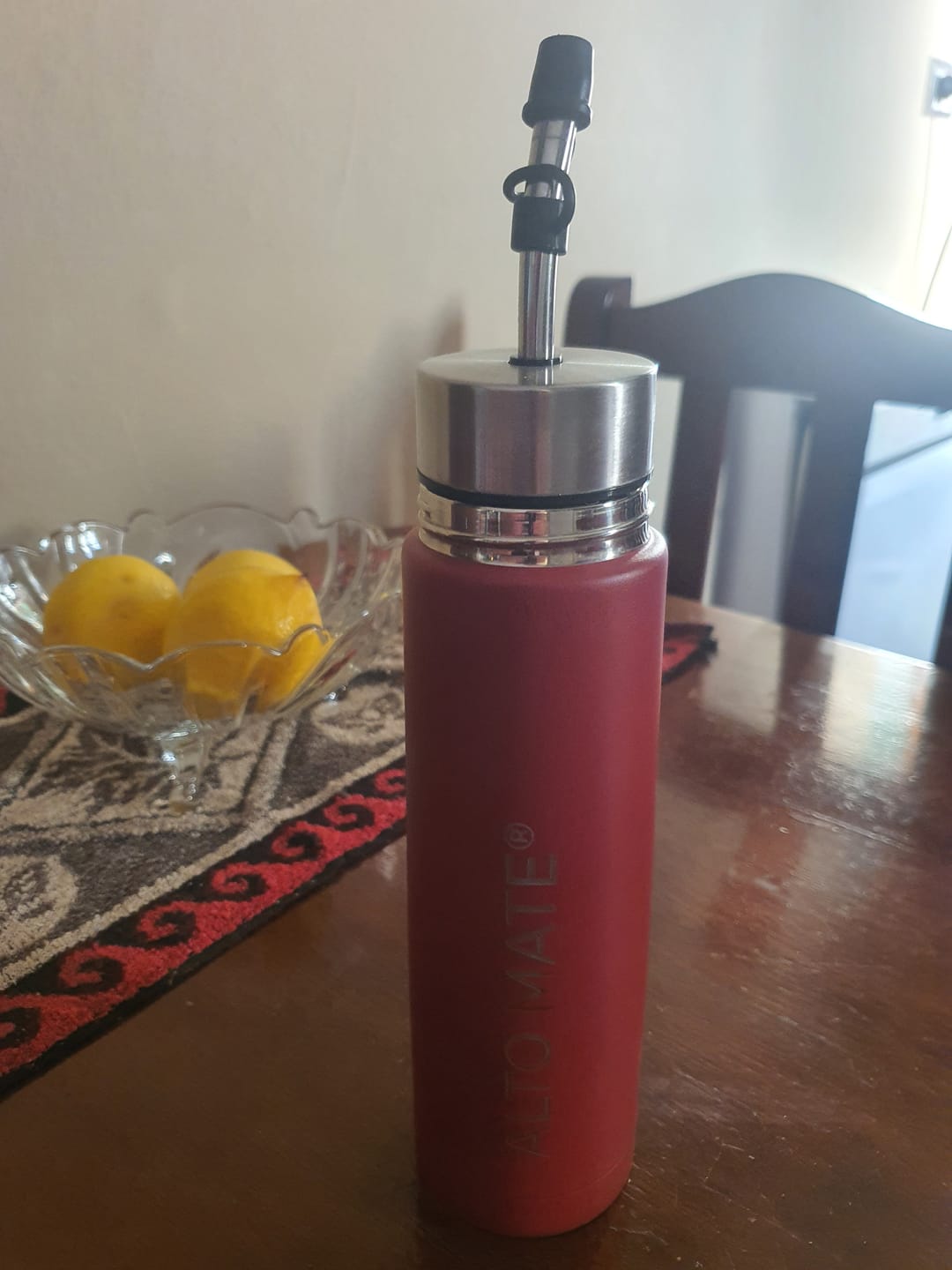Customer photo review of Tapa Bombilla ALTO MATE® – Protección Premium en Silicona