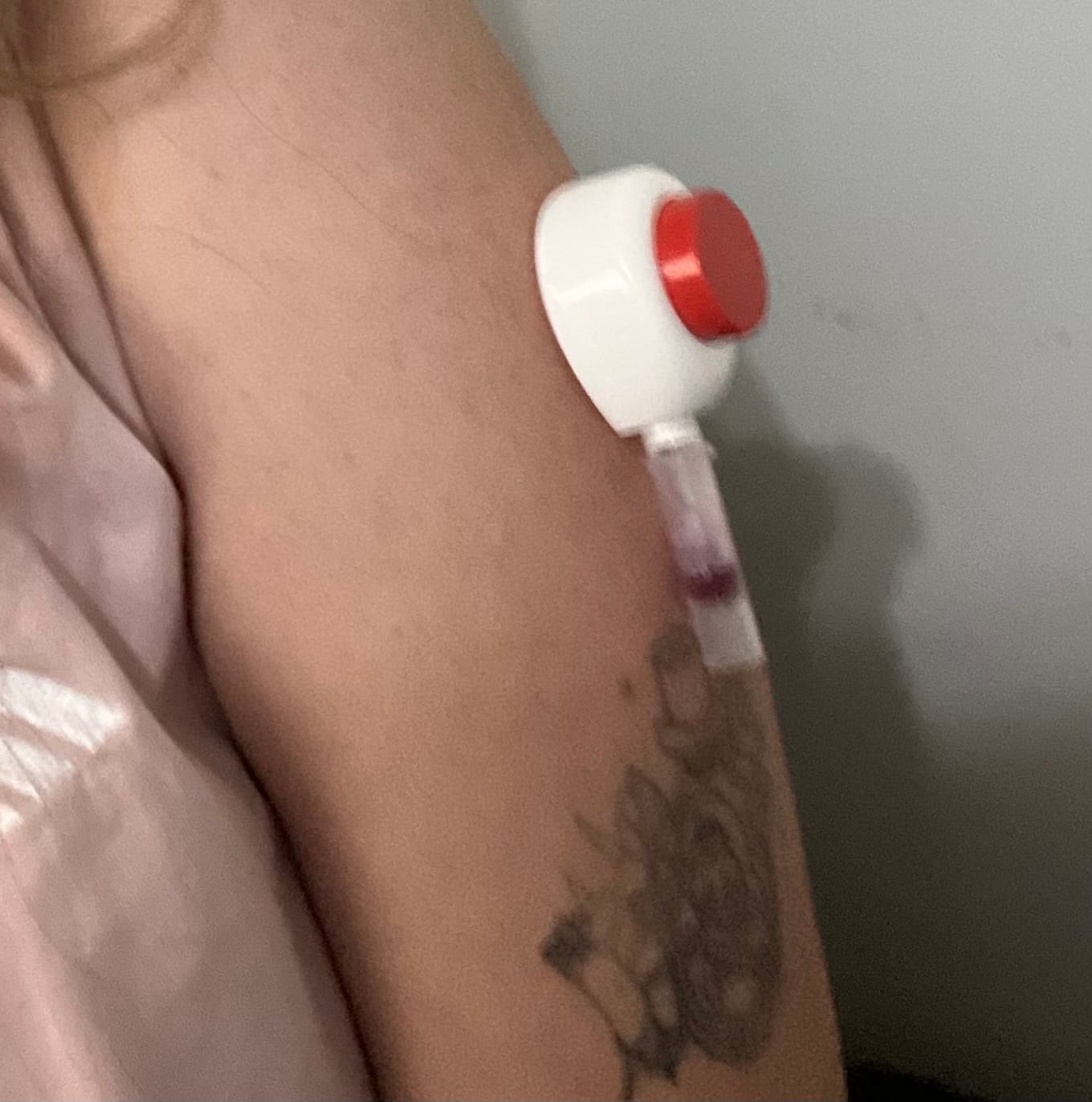 Customer photo review of EarlyReveal Tap DNA Gender Test Over 99% Accurate | Painless & Needle Free