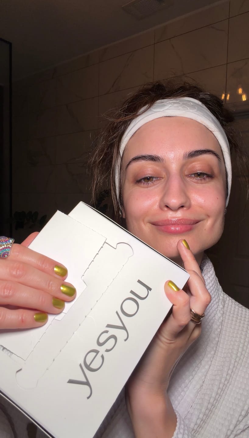 Customer photo review of Face Towels Creator Special
