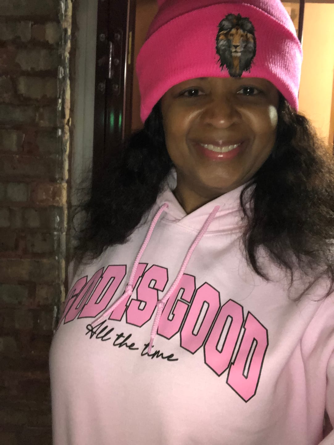 Customer photo review of God Is Good