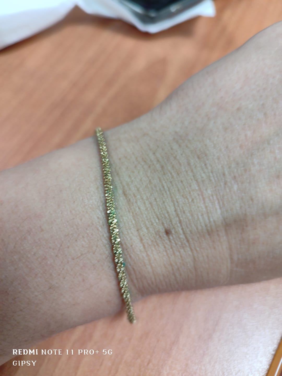 Customer photo review of Elise Bracelet