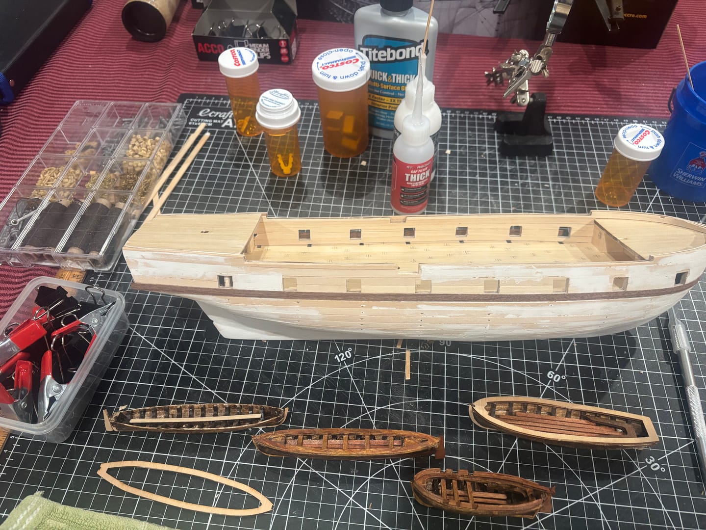 Customer photo review of Maqueta Barco HMS BEAGLE