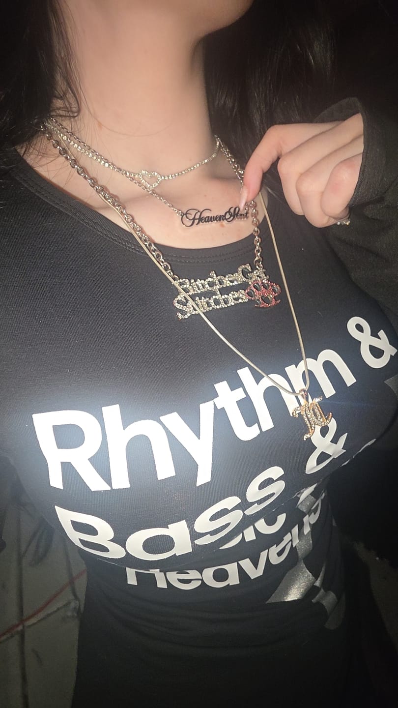 Customer photo review of HeavenSent Nameplate