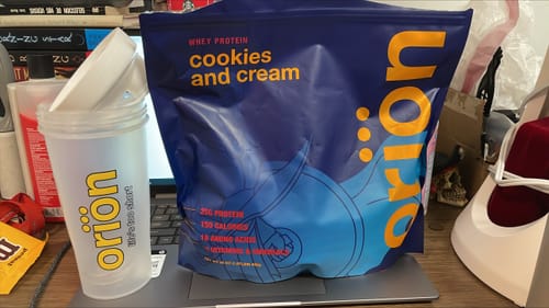 Customer photo review of Orion Starter Kit Subscription (FREE SHIPPING)