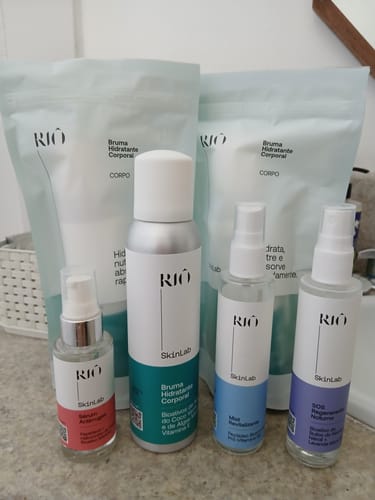 Customer photo review of Bruma Hidratante Corporal