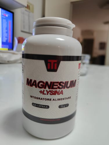 Customer photo review of Magnesium + LYSINA - 120 cps