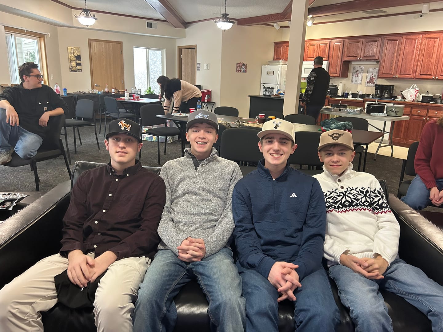 Customer photo review of Bite Hat
