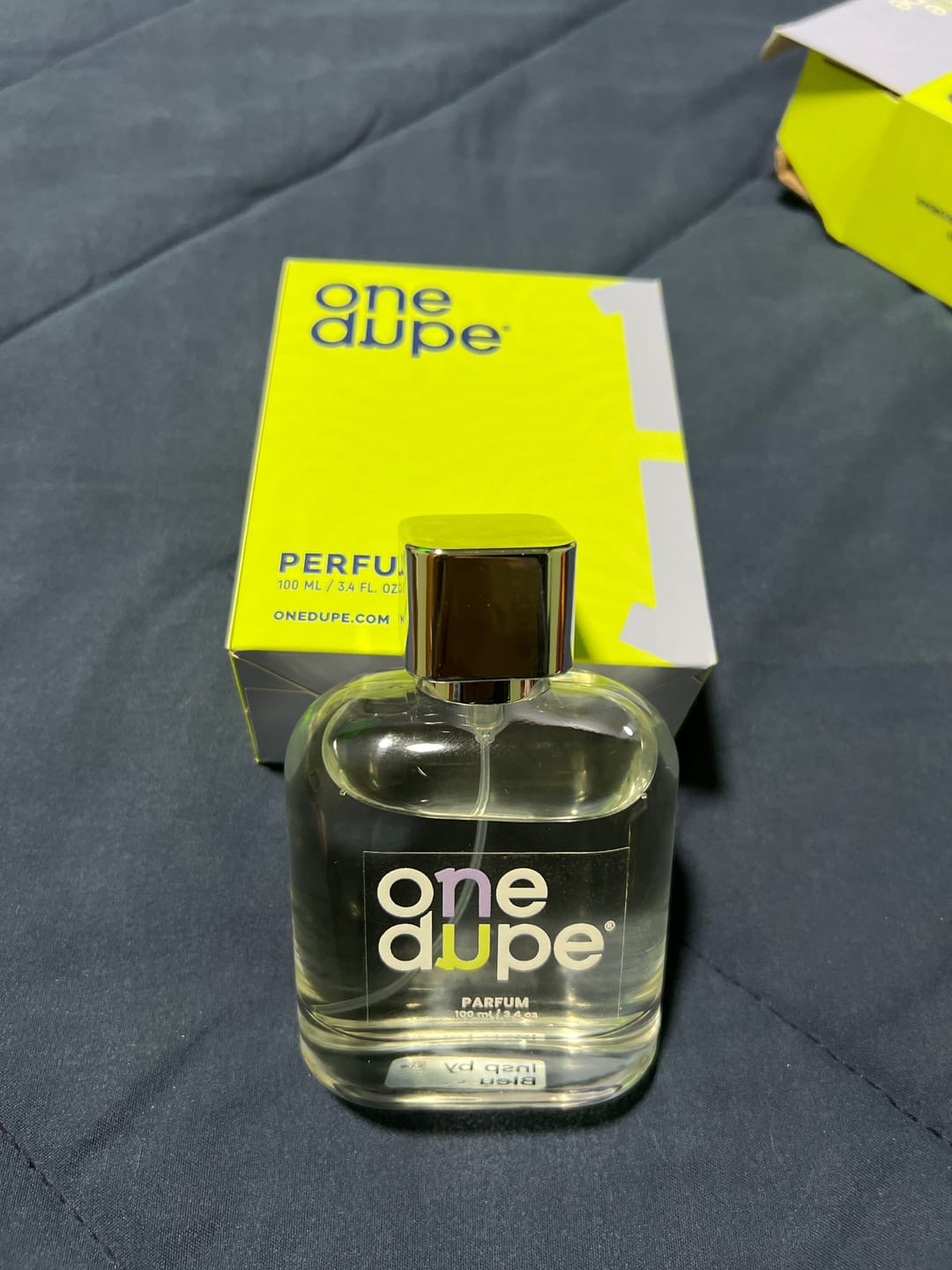 Customer photo review of Perfume inspirado en Bleu de Chanel