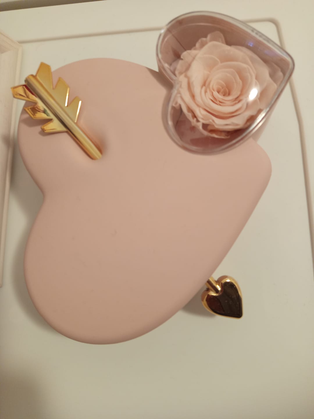 Customer photo review of Julia Earrings