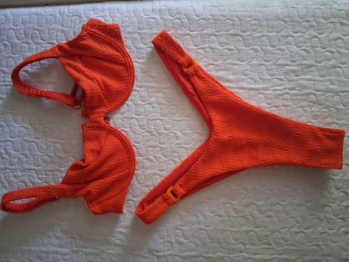Customer photo review of madelaine bottom tiger