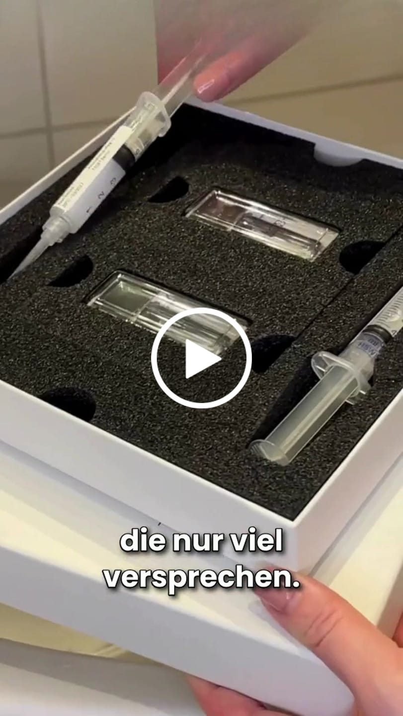 Customer video review of Microneedling - Lifting Power Set – Professionelles Micro-Infusion Treatment für Zuhause