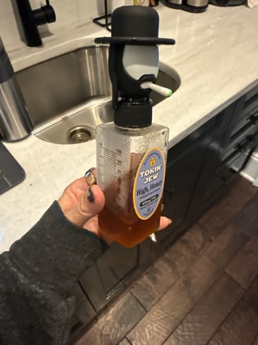 Customer photo review of High, Honey