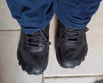 Customer photo review of Zapatillas barefoot Win Flex