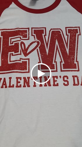 Customer video review of DTF Transfers Upload Your Gang Sheet