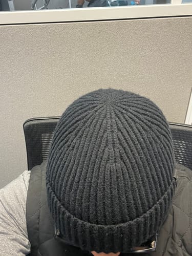 Customer photo review of LOGO FISHERMAN BEANIE 3-PACK 2.0.