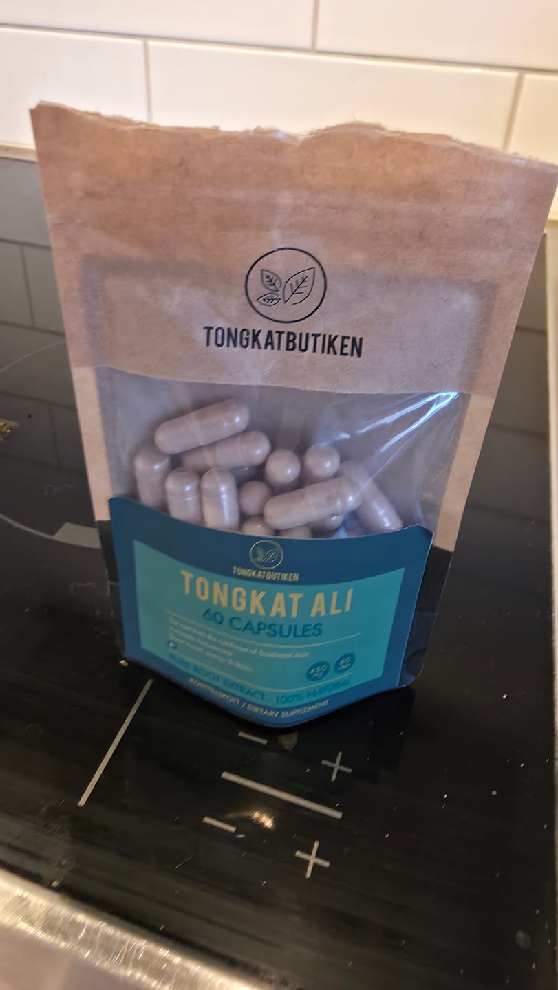 Customer photo review of Tongkat Ali - Tongkatbutiken.se