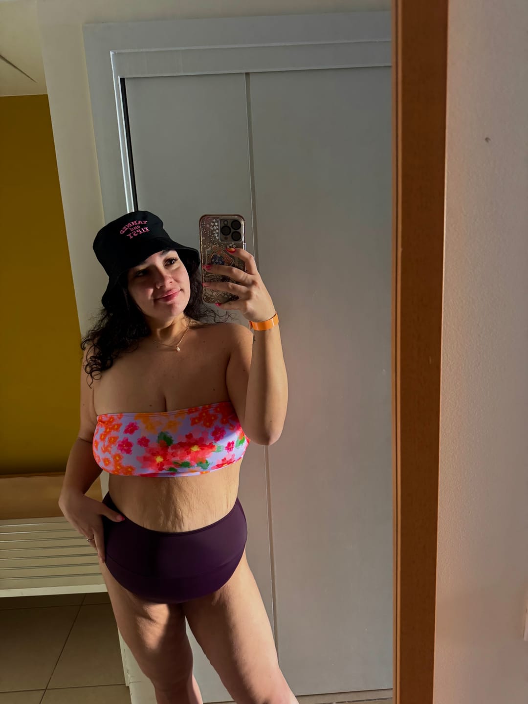 Customer photo review of 'Fearless' Bandeau Bikini Top
