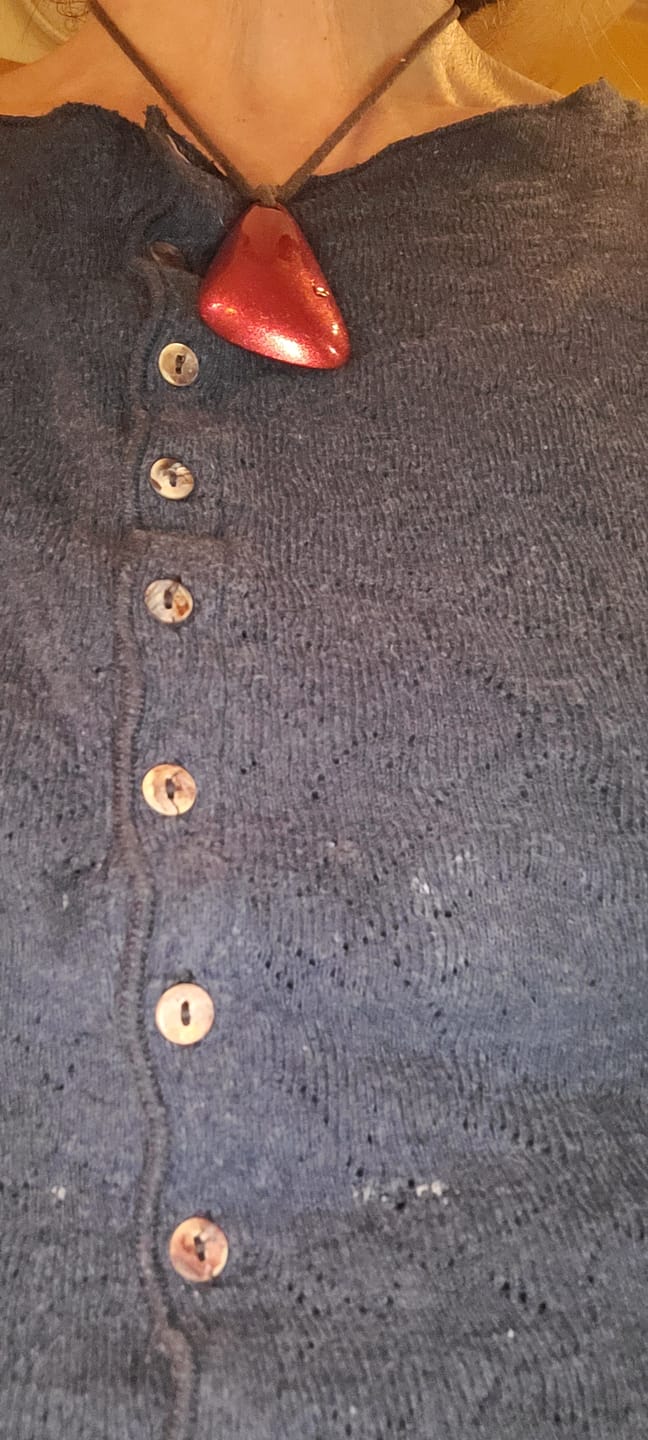 Customer photo review of Neutrinocraft® Amulett