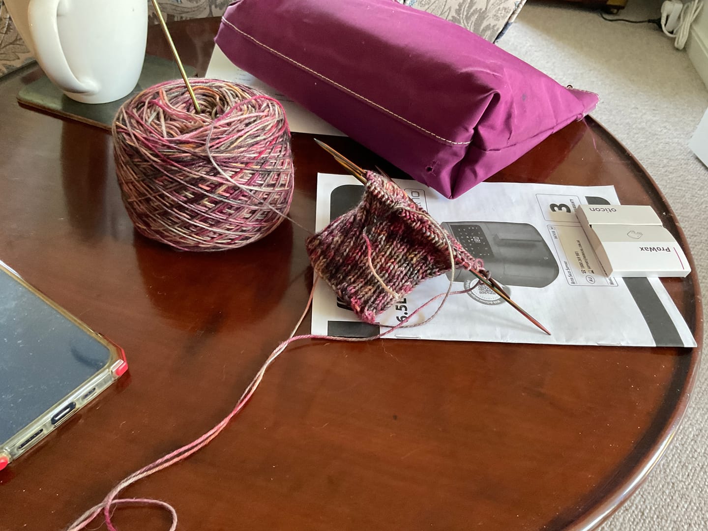 Customer photo review of Patonyle Artistry 4 Ply