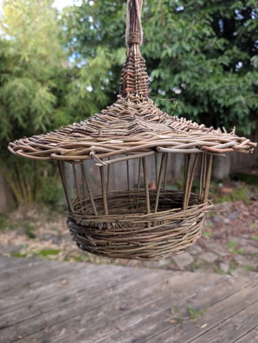 Customer photo review of The Willow Bird Feeder Course and Kit