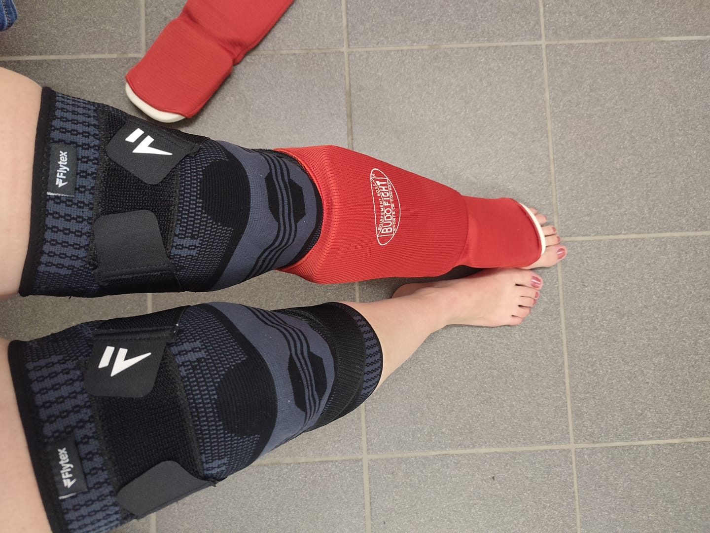 Customer photo review of Genouillères de Combat