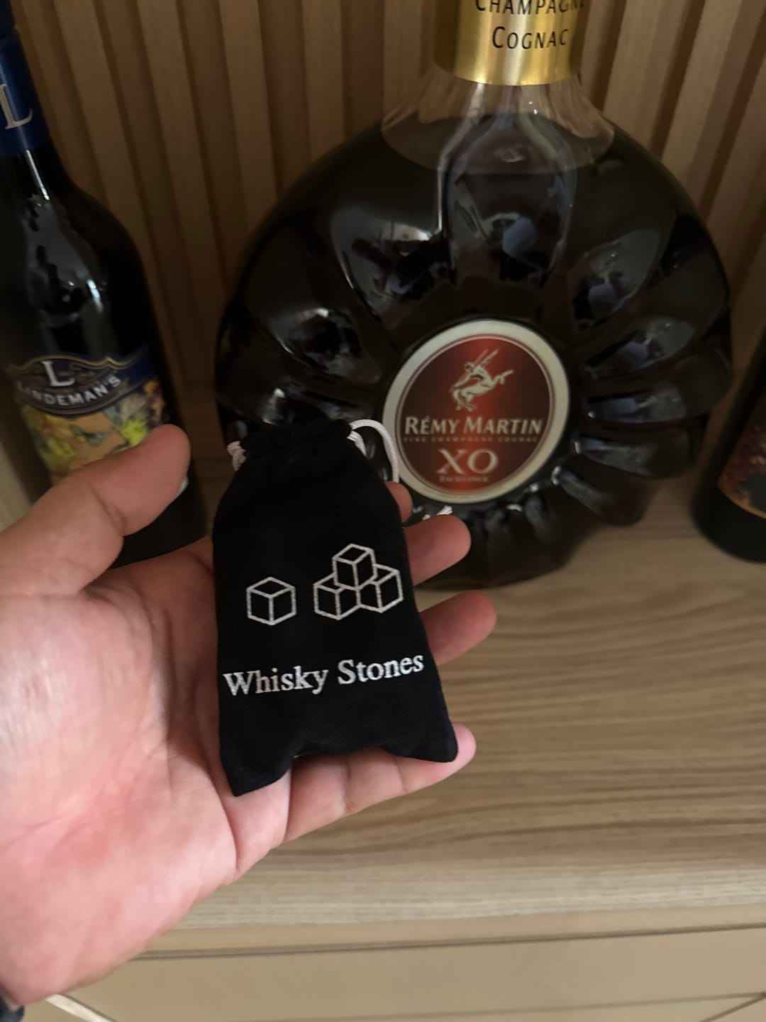 Customer photo review of Free Stone Ice Cubes