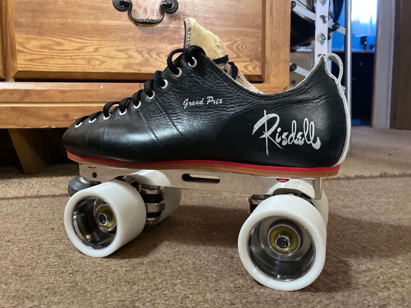 Customer photo review of Ultraglide Roller Skate Wheels