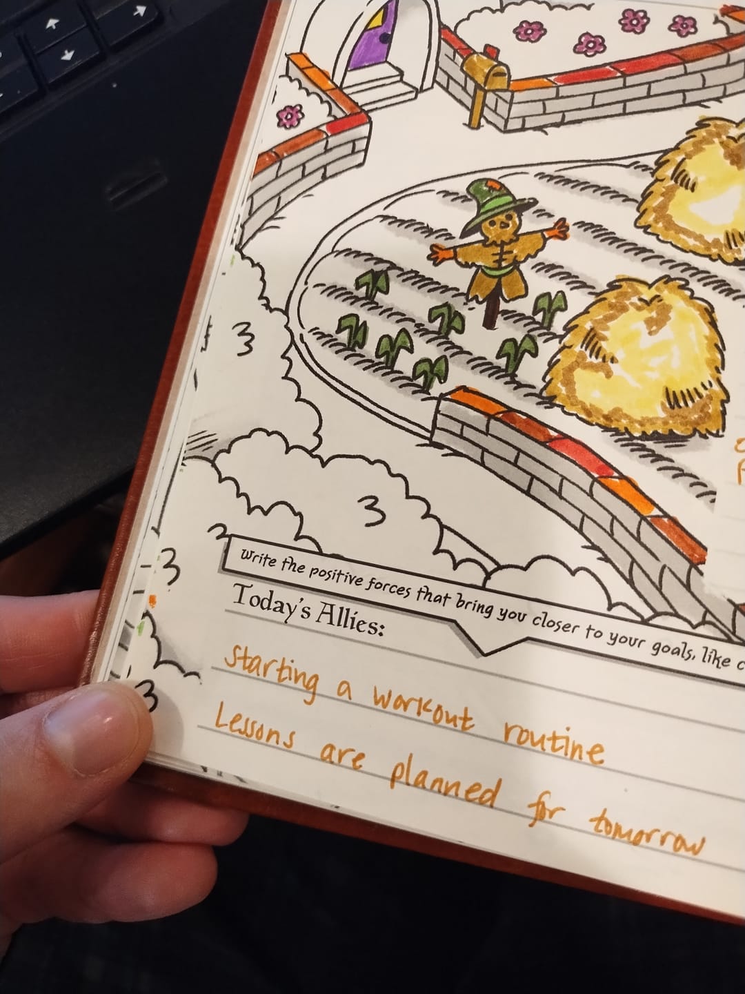 Customer photo review of Legend of Istoria