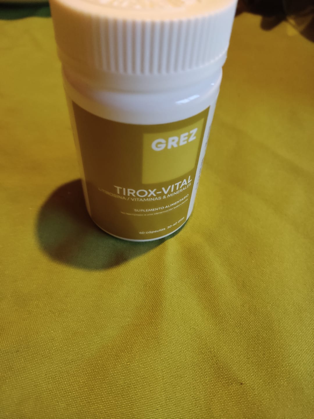 Customer photo review of Pack Termostato | Metabolismo & Energía Tiroidea