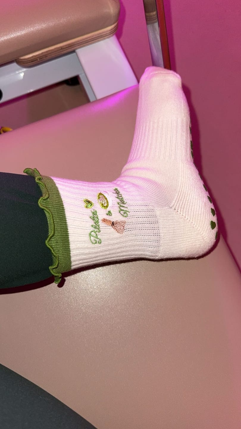Customer photo review of Pilates & Matcha