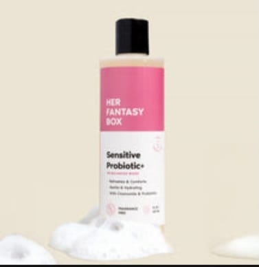 Customer photo review of Sensitive Probiotic+ pH Balanced Feminine Wash