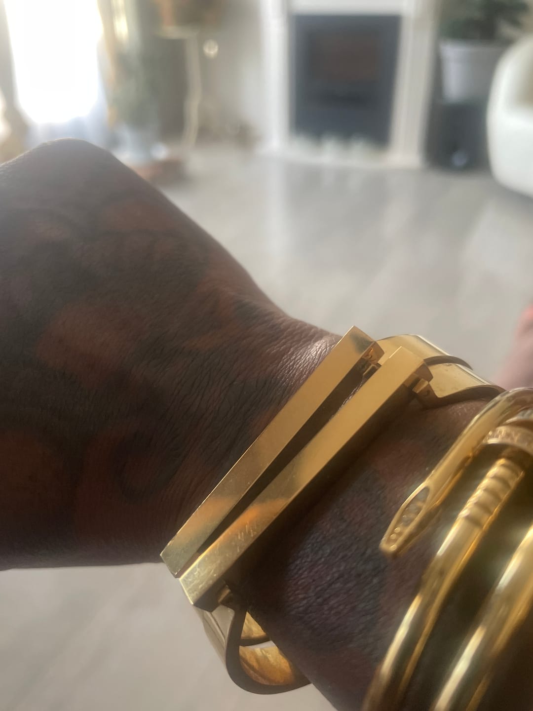 Customer photo review of Dune Bracelet
