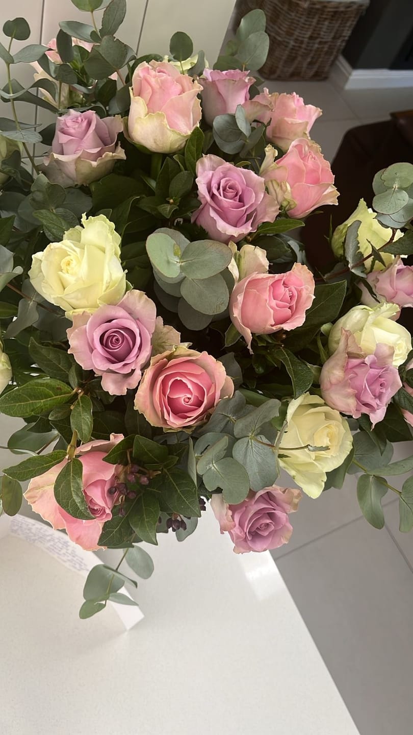 Customer photo review of Distinctly Dreamy Bouquet