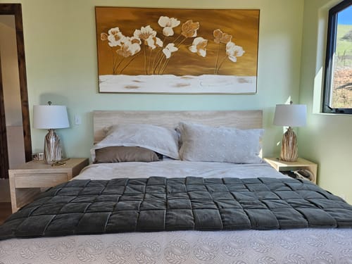 Customer review photo for Plaster Art Texture Painting #SG278