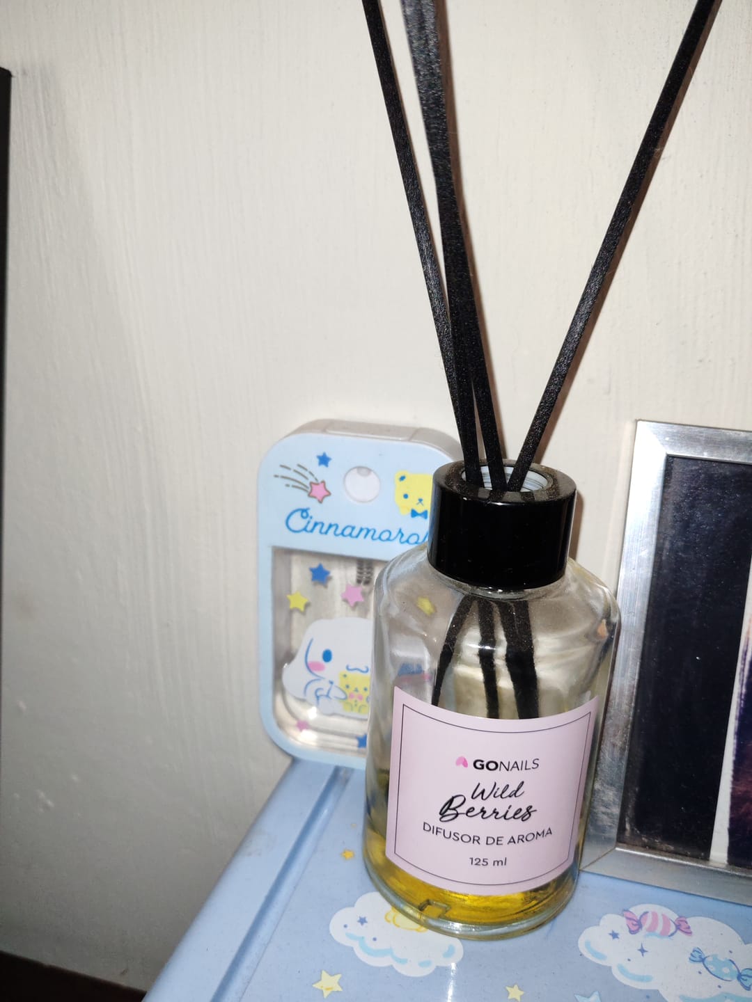 Customer photo review of Difusor de Aroma - Wild Berries 110 ml