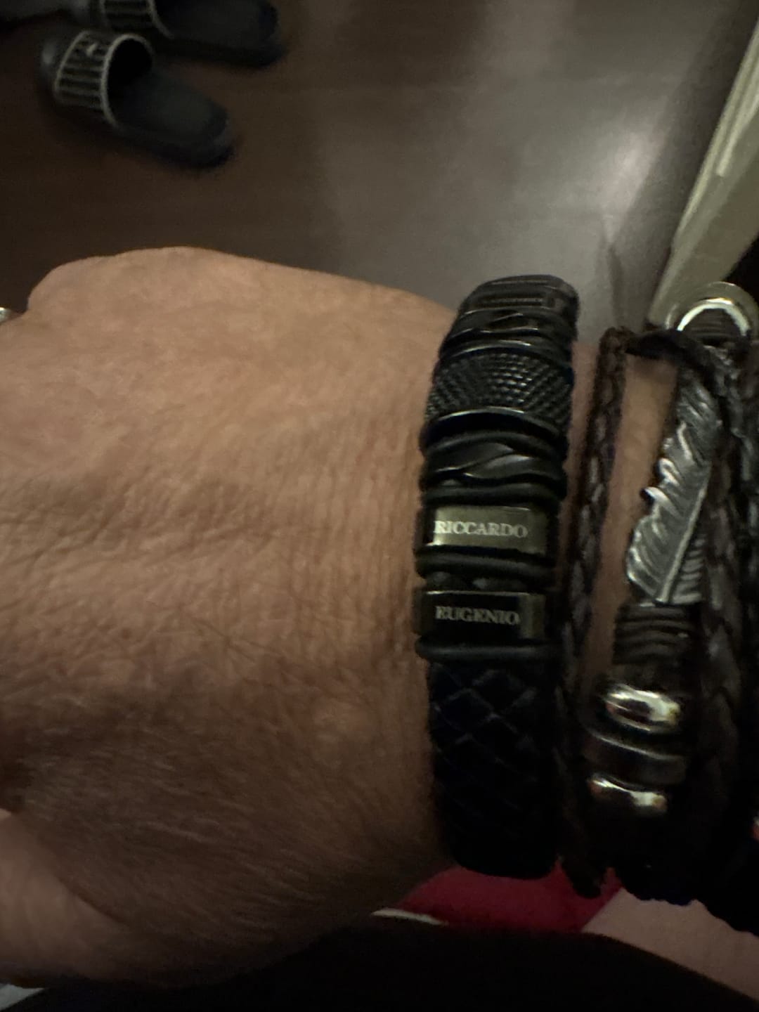 Customer photo review of Bracelet Nalpa