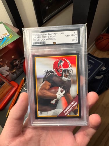 Customer photo review of Custom Graded Card