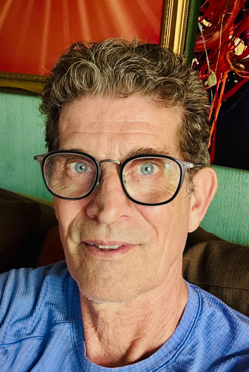 Customer photo review of Quincy Glasses