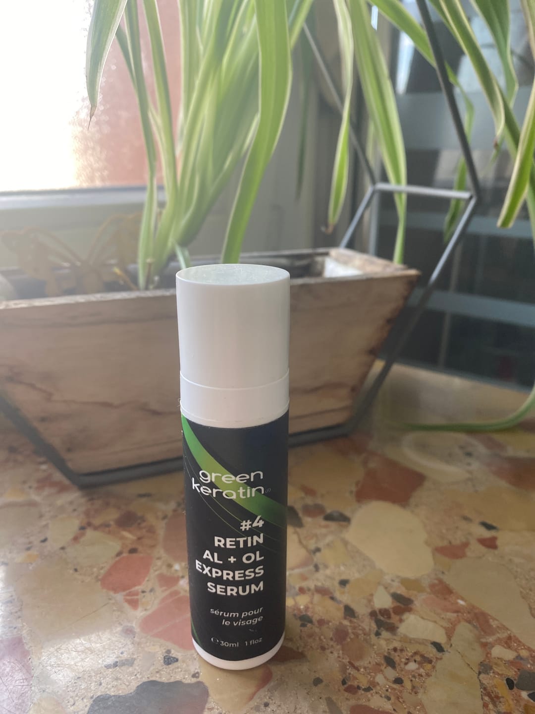 Customer photo review of Retin AL + OL EXPRESS Sérum Visage de Nuit, 30ml