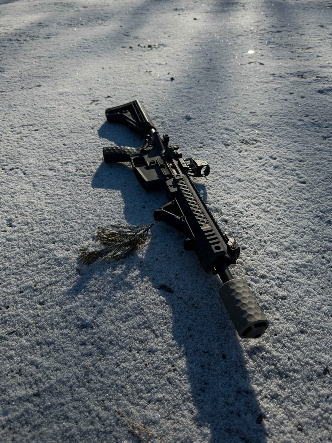 Customer photo review of Vector Optics SCRD-SM64 Frenzy-X FLEX 1x19x26 MRS GenII Solar Power Multi-Reticle