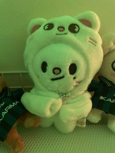 Customer photo review of Kpop Cape Mini Plush Doll