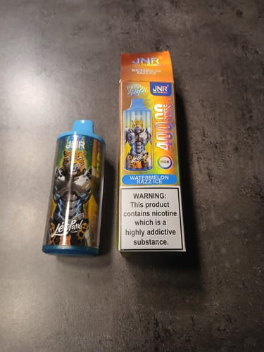 Customer photo review of JNR - Léopard 40K - Puff Jetable / Vape Disposable 2% Nicotine