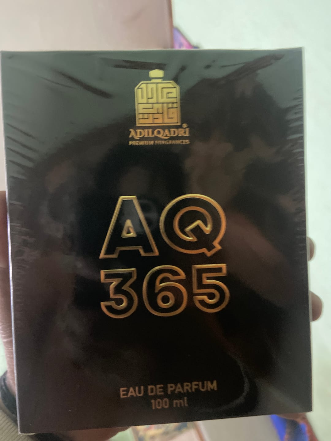 Customer photo review of AQ 365 Perfume Spray 100 ML