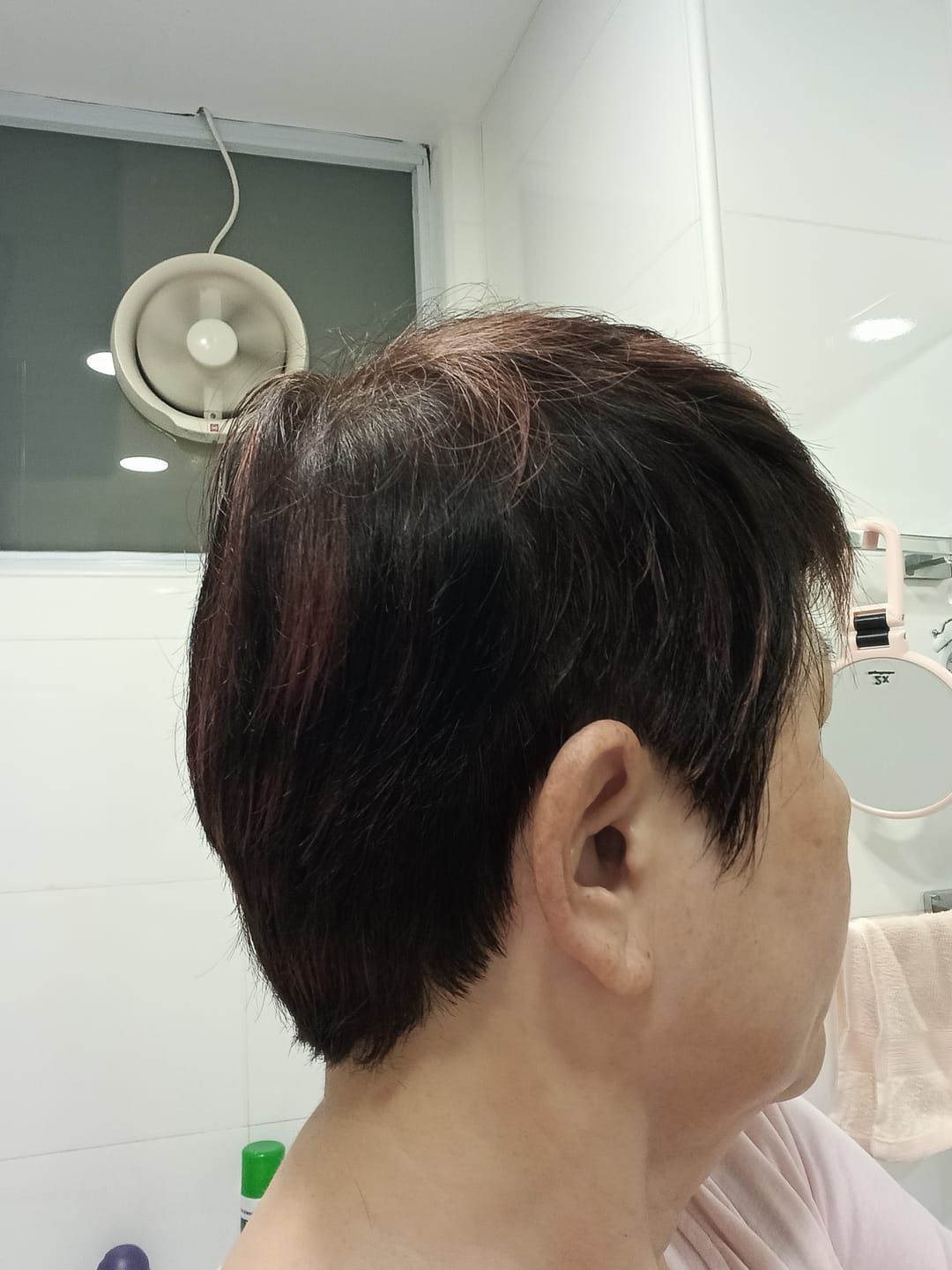 Customer photo review of [ SMIB ] - 115ML Coral Calcium Hair Essence